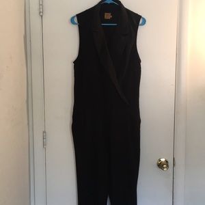 Urban outfitters black jumpsuit
